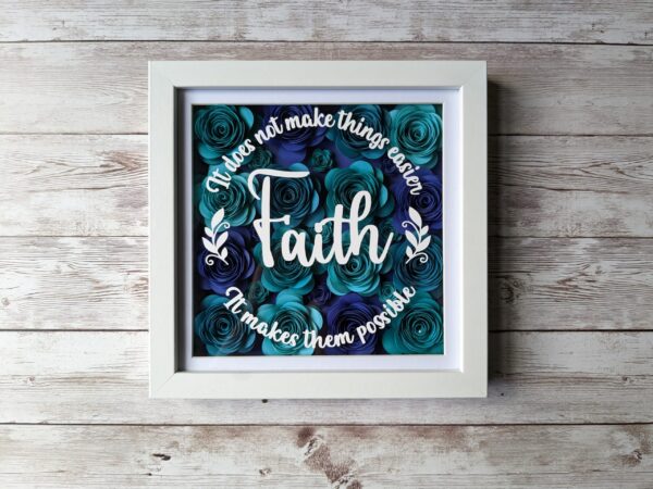 Faith - Blue