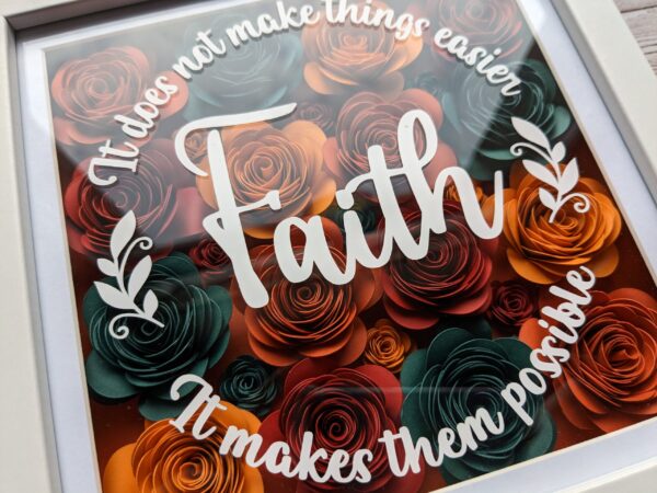 Faith - Orange - Side