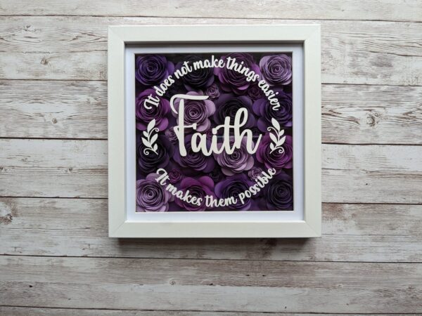 Faith - Purple