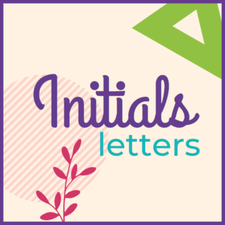 Initial Letters